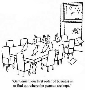 board meeting