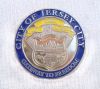 JC FOP Challenge Coin Back