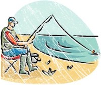 Man Fishing