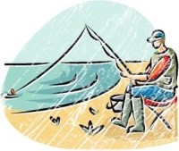 Man Fishing