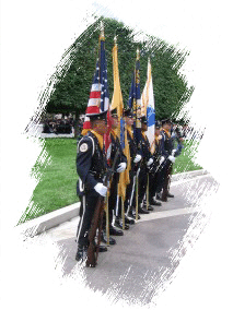 Honor Guard, Washington, DC Memorial
