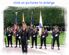 Honor Guard, Washington, DC Memorial