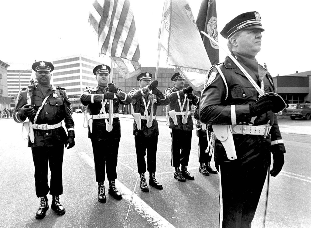 FOP Honor Guard Cottage and JFK Blvd.