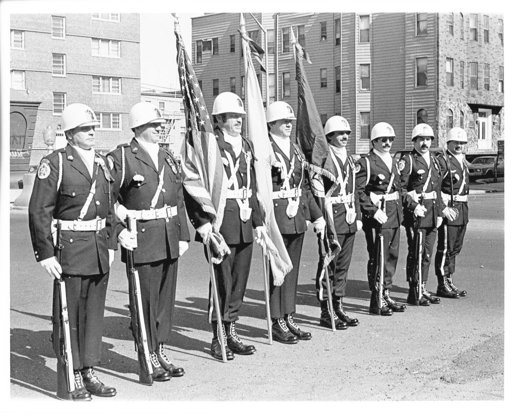 FOP Honor Guard Belmont and JKF Blvd