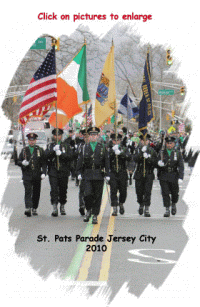 Jersey City St. Patrick's Day Parade 2010